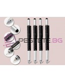 Химикал отвертка инструмент 6в1 ролетка нивелир щипка